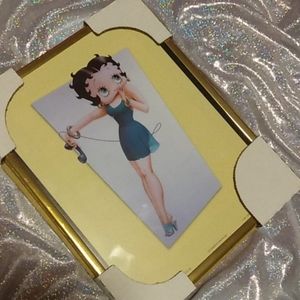 1998 Framed Betty Boop